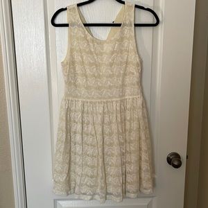 Lace dress